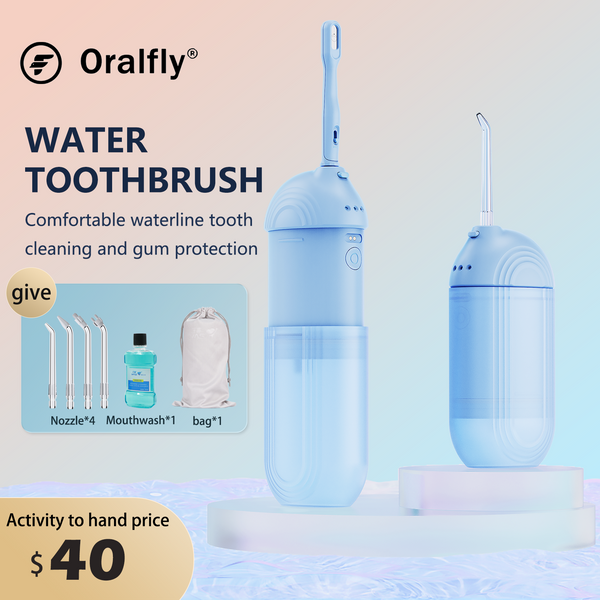 Oralfly® Portable Water Flosser