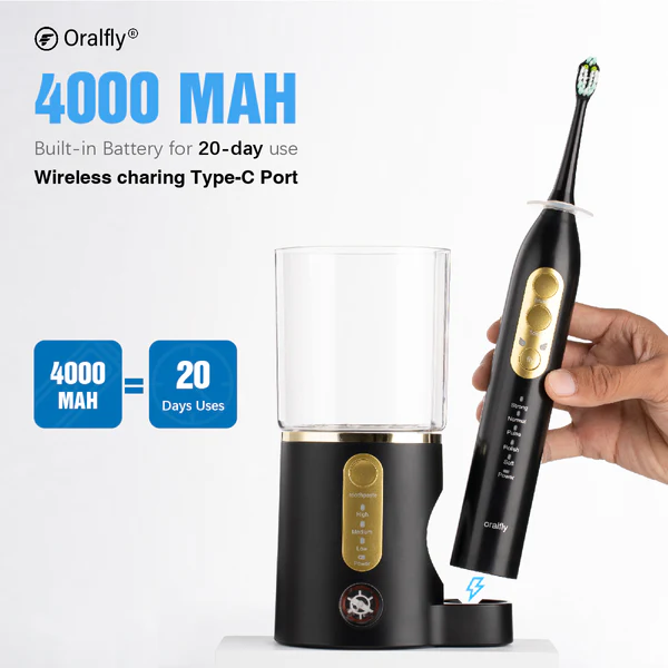 Oralfly® Electric Toothbrush Starter Kit